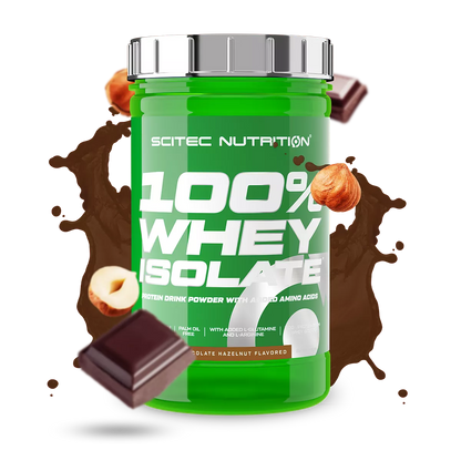 100% Whey Isolate