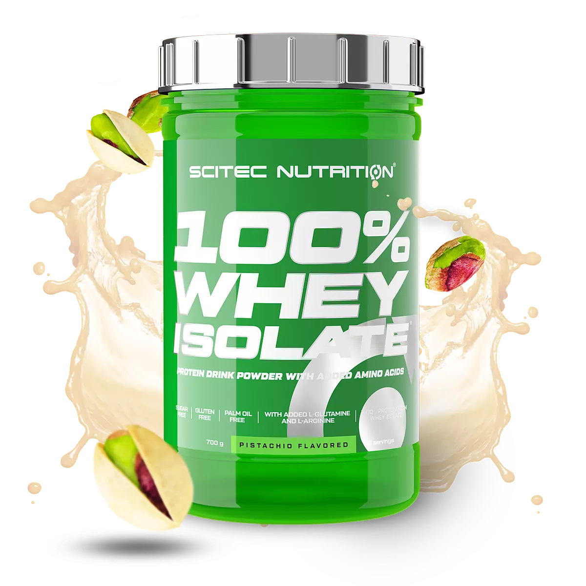 100% Whey Isolate