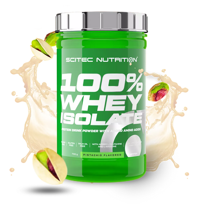 100% Whey Isolate
