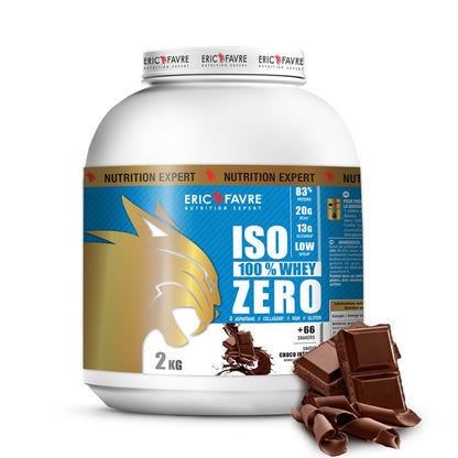 Iso Zero 100% Whey Protéine