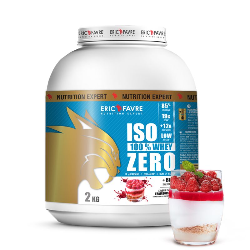 Iso Zero 100% Whey Protéine