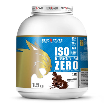 Iso Zero 100% Whey Protéine