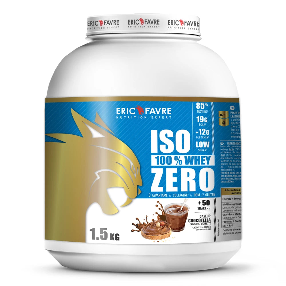 Iso Zero 100% Whey Protéine