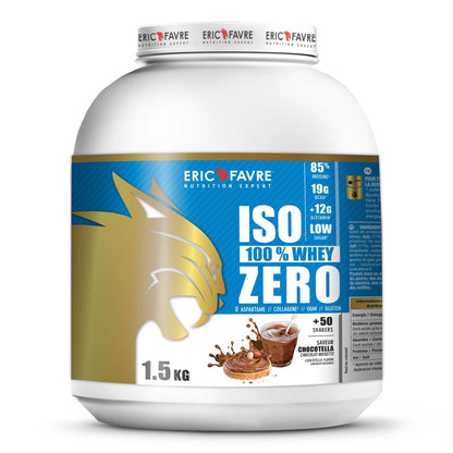 Iso Zero 100% Whey Protéine