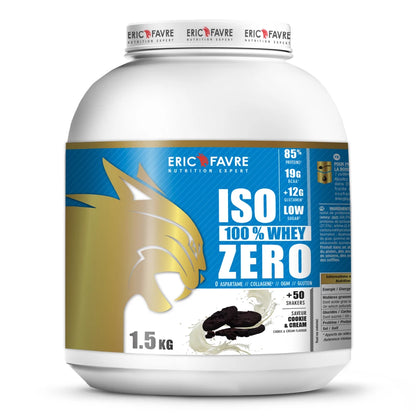 Iso Zero 100% Whey Protéine