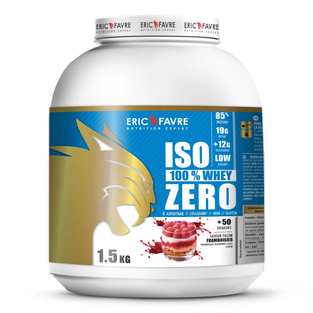 Iso Zero 100% Whey Protéine
