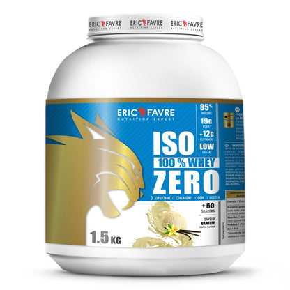 Iso Zero 100% Whey Protéine