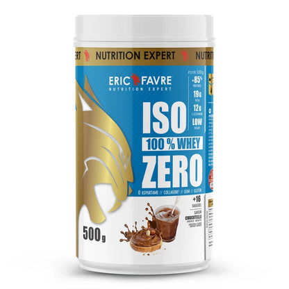 Iso Zero 100% Whey Protéine