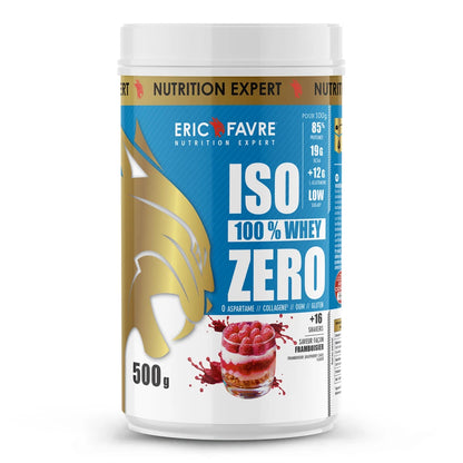 Iso Zero 100% Whey Protéine