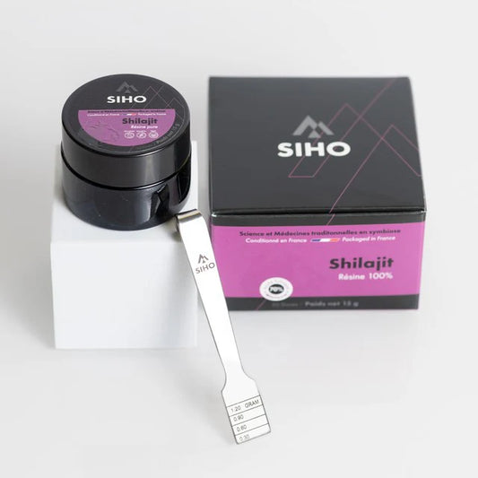 Shilajit résine pure 100% SIHO