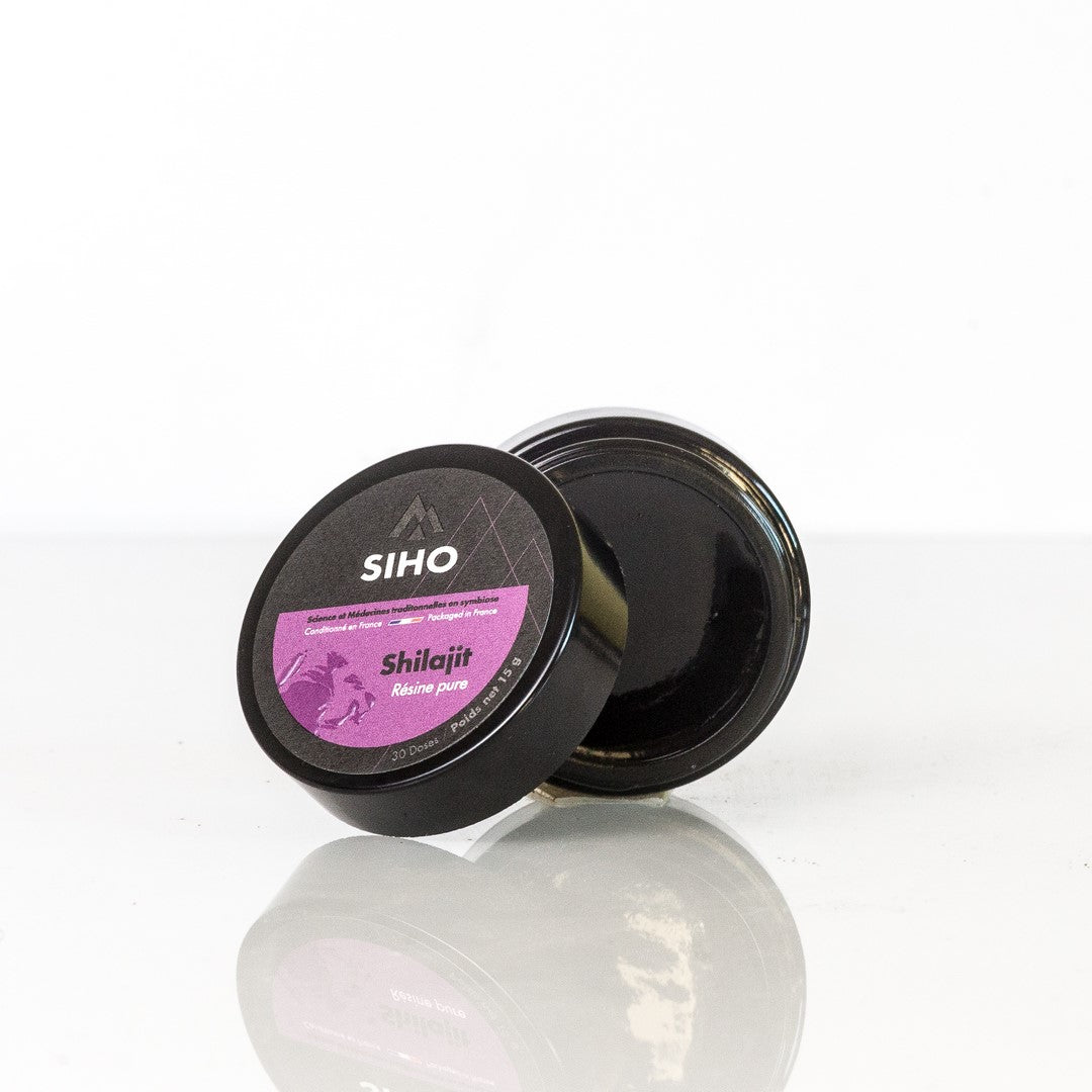 Shilajit résine pure 100% SIHO