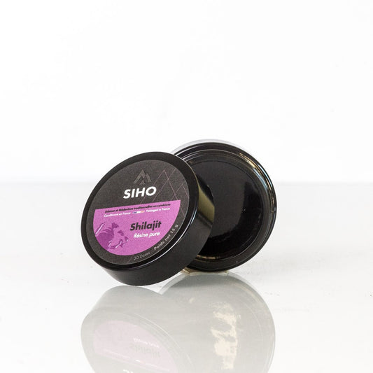 Shilajit résine pure 100% SIHO