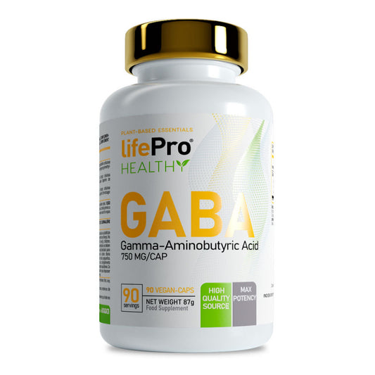gaba lifepro 90 vegan caps