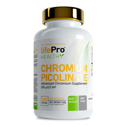 ESSENTIALS PICOLINATE DE CHROME