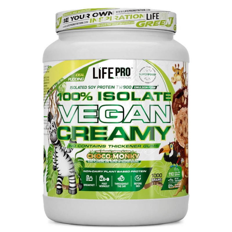 Isolate Vegan Creamy