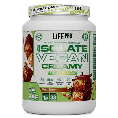 Isolate Vegan Creamy