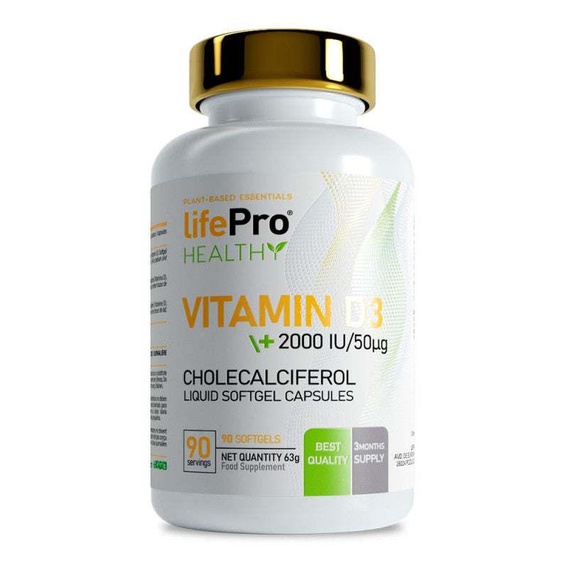 Vitamine D3 2000ui