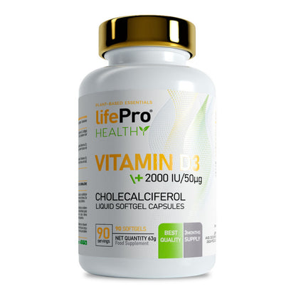 Vitamine D3 2000ui