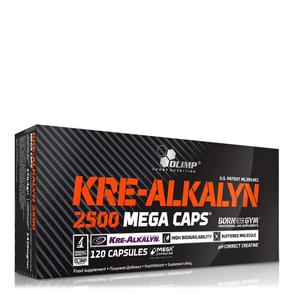 Kre-Alkalyn 2500 Mega Caps