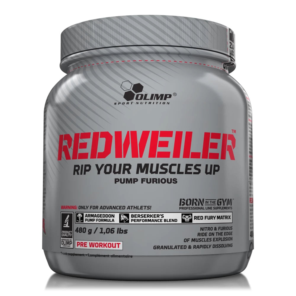RedWeiler Pre-Workout