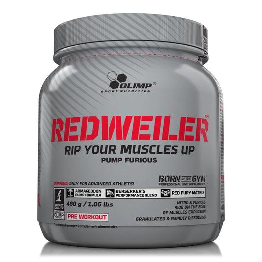 RedWeiler Pre-Workout