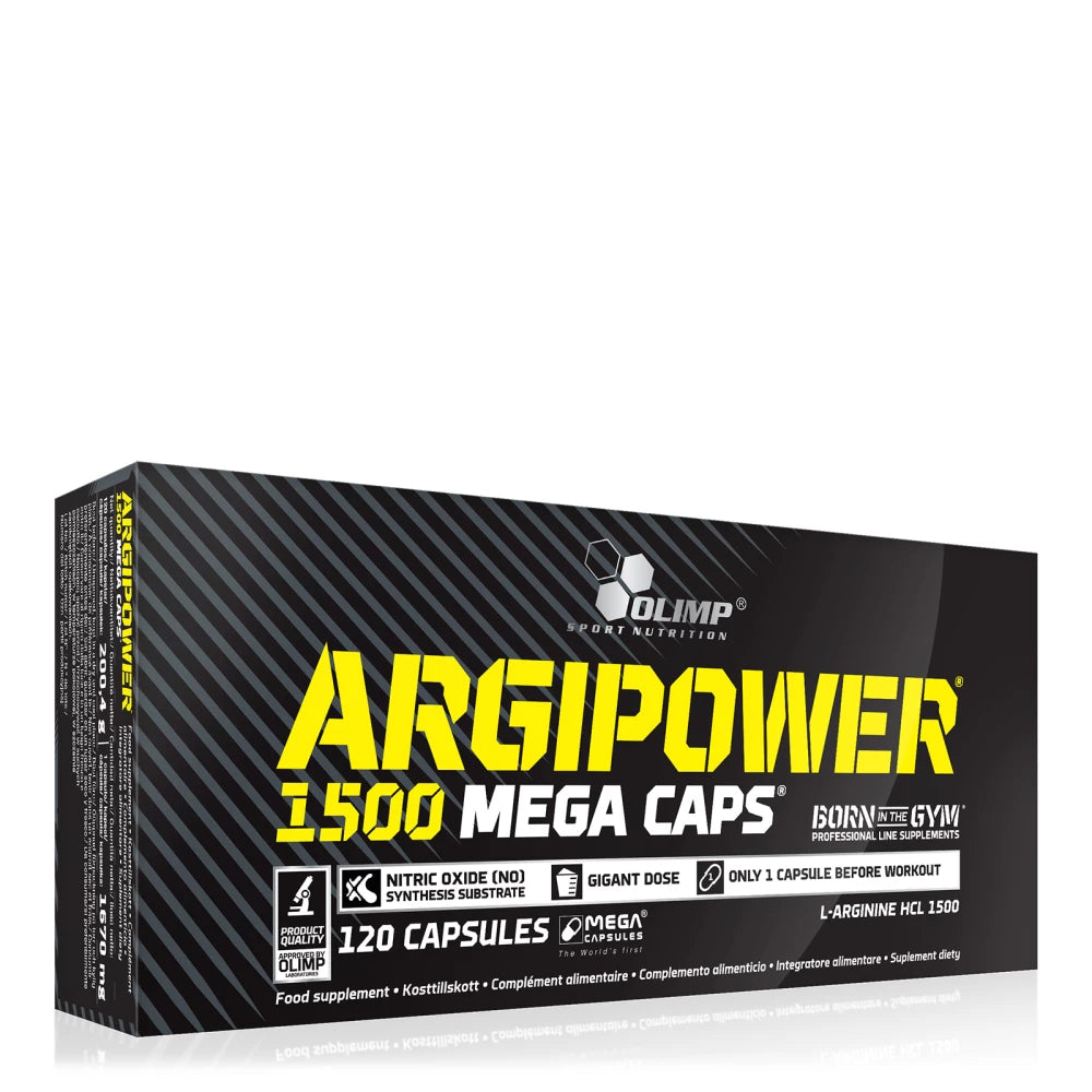 Olimp ArgiPower 1500 Mega Caps® - 120 Gélules
