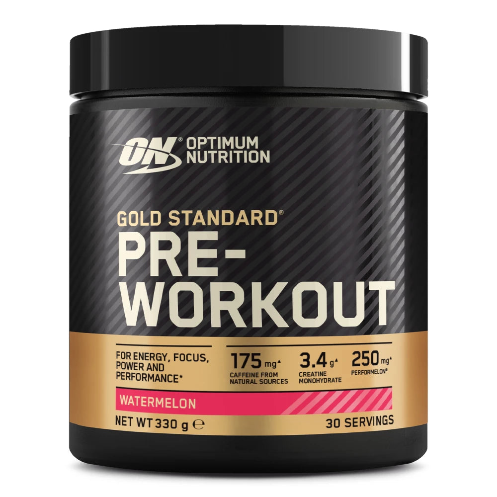 Gold Standard Pre-Workout