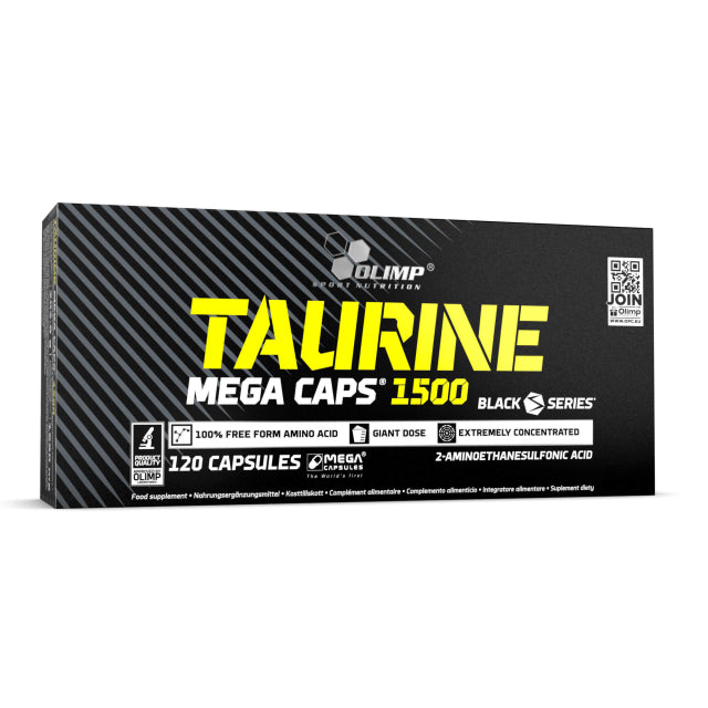 Taurine - 120 Mega Caps