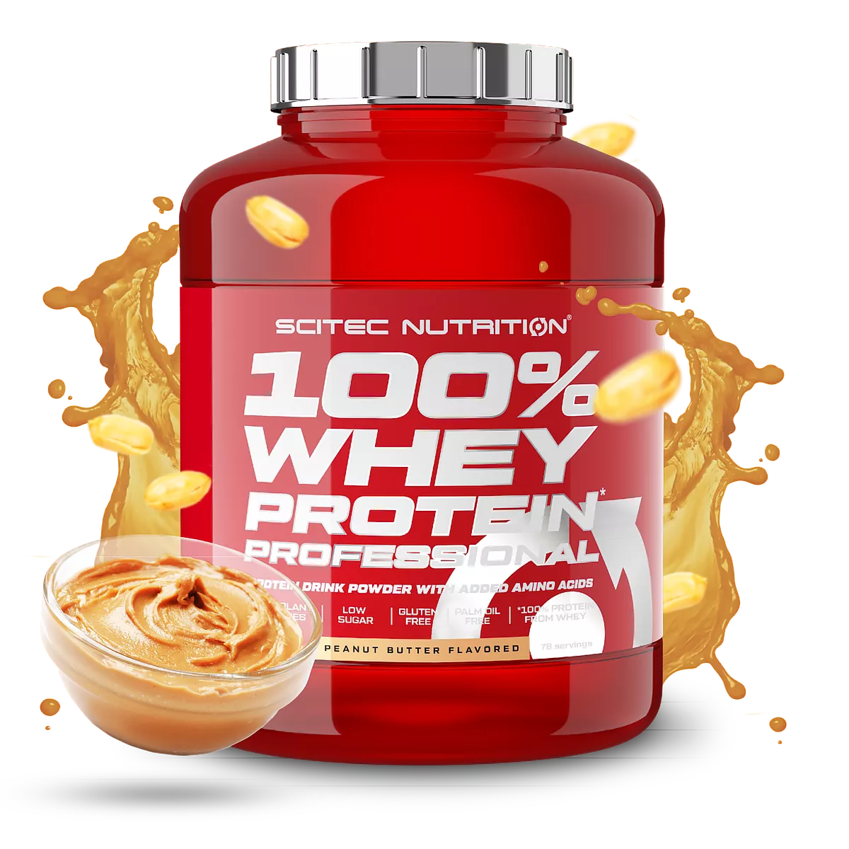 100% Whey Protein Professional