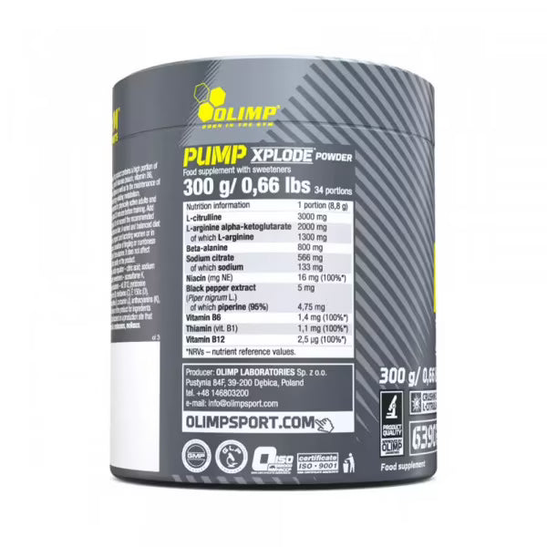 Pump Xplode Powder - 300 g