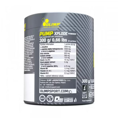 Pump Xplode Powder - 300 g