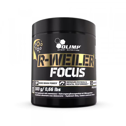 Olimp R-WEILER® Focus - pré workout - 300 g