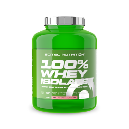 100% Whey Isolate