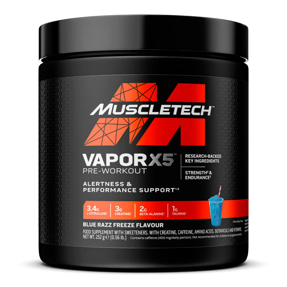 Vapor X5 Pre-Workout