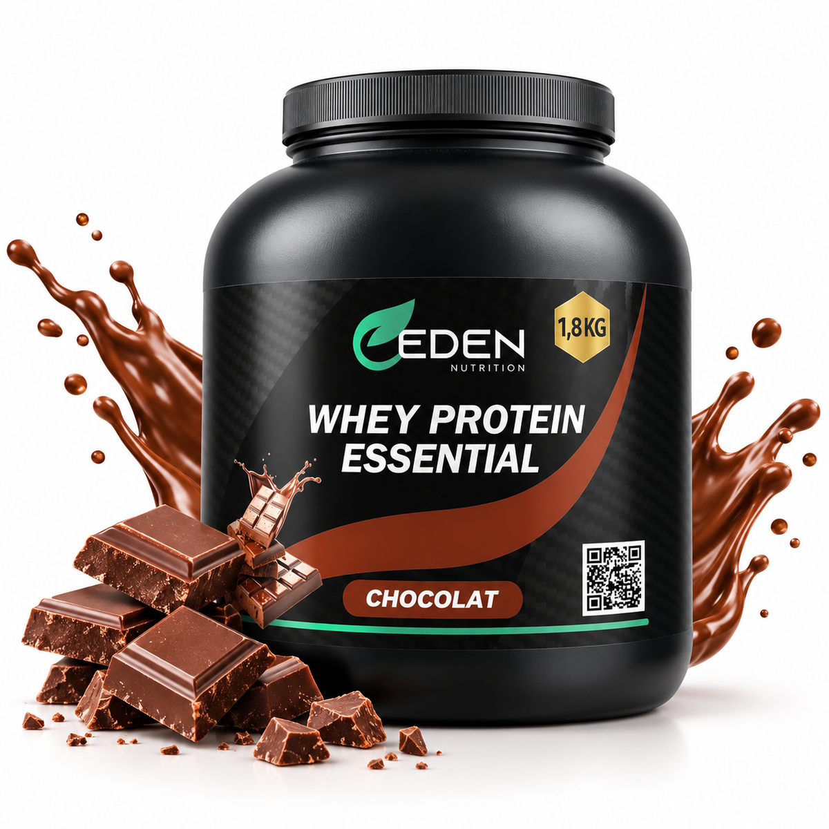 WHEY PROTEIN ESSENTIAL – EDEN Nutrition