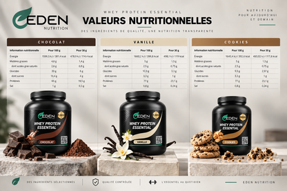 WHEY PROTEIN ESSENTIAL – EDEN Nutrition